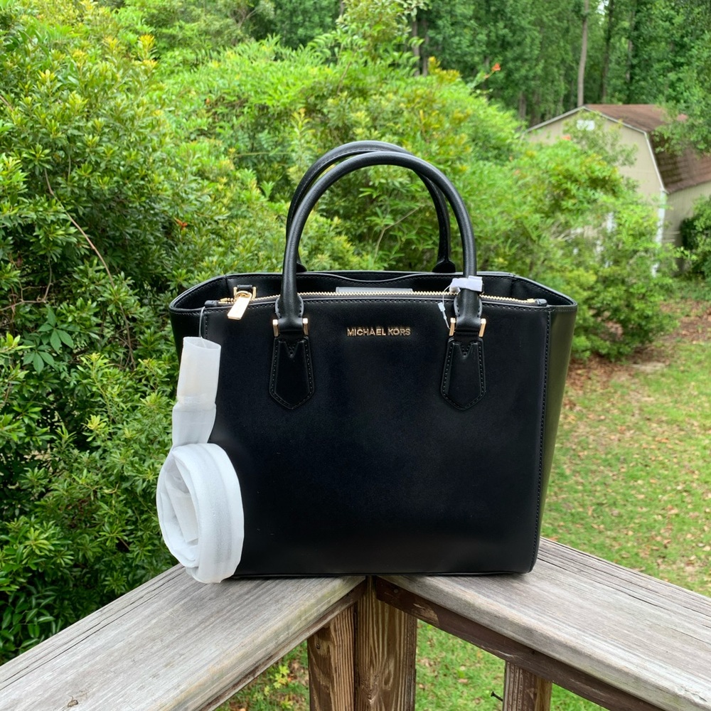 NWT michael kors carolyn large tote bag